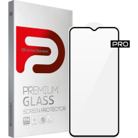 Скло захисне Armorstandart Pro Vivo Y53s Black (ARM59820) Diawest