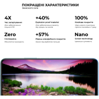 Скло захисне Armorstandart Pro Vivo Y53s Black (ARM59820) Diawest