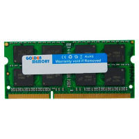 Модуль памяти для ноутбука SoDIMM DDR4 16GB 2666 MHz Golden Memory (GM26S19D8/16) Diawest
