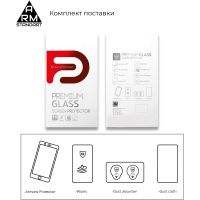 Скло захисне Armorstandart Full Glue Samsung A01 Core (A013F) Black (ARM57291) Diawest