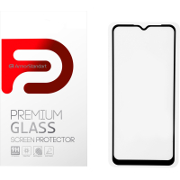 Скло захисне Armorstandart Full Glue Samsung A12 / M12 / A12 Nacho Black (ARM58162) Diawest