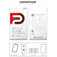 Скло захисне Armorstandart Icon Huawei Y6 2019 Black (ARM55986-GIC-BK) Diawest