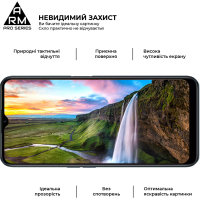 Скло захисне Armorstandart Pro Realme C30/C30s/C33 Black (ARM64728) Diawest