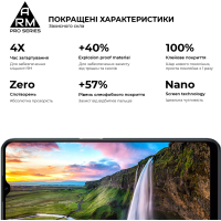 Скло захисне Armorstandart Pro Realme C30/C30s/C33 Black (ARM64728) Diawest