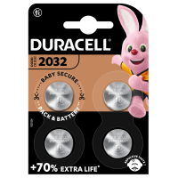 Батарейка Duracell CR 2032 / DL 2032 * 4 (5007662/5010951/5014799) Diawest