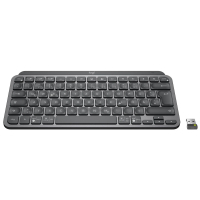 Клавіатура Logitech MX Keys Mini For Business Wireless Illuminated UA Graphite (920-010608) Diawest