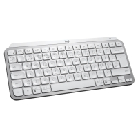 Клавіатура Logitech MX Keys Mini For Business Wireless Illuminated UA Pale Grey (920-010609) Diawest