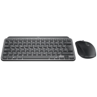 Комплект Logitech MX Keys Mini for Business UA Graphite (920-011061) Diawest