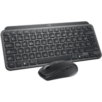 Комплект Logitech MX Keys Mini for Business UA Graphite (920-011061) Diawest
