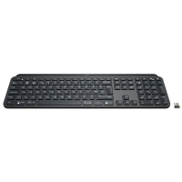 Клавиатура Logitech MX Keys Advanced for Business Wireless Illuminated UA Graphite (920-010251) Diawest