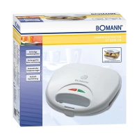 Сэндвичница Bomann ST5016 CB white (ST5016CB white) Diawest