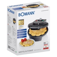 Вафельница Bomann WA 5018 СВ black (WA5018СВ black) Diawest