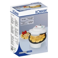 Вафельница Bomann WA 5018 СВ white (WA5018СВ white) Diawest