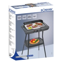 Електрогриль Bomann BQS 2244 СВ (BQS2244СВ) Diawest