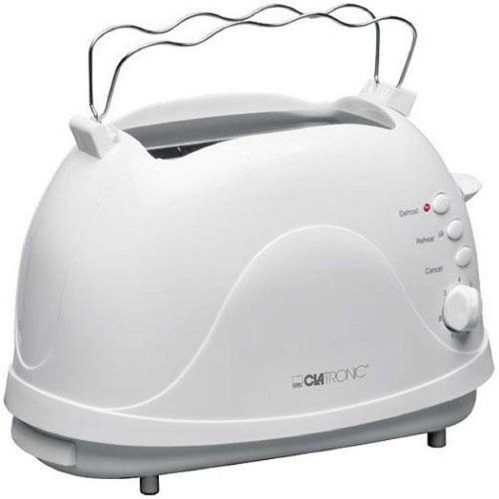 Тостер Clatronic TA 3565 White Diawest