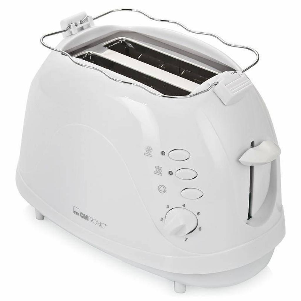 Тостер Clatronic TA 3565 White Diawest
