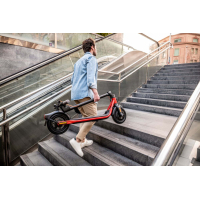 Электросамокат Segway Ninebot D28E, Black/Red (AA.00.0012.08) Diawest