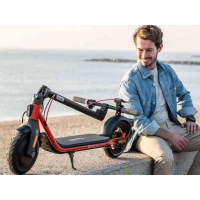 Электросамокат Segway Ninebot D28E, Black/Red (AA.00.0012.08) Diawest
