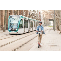 Электросамокат Segway Ninebot D38E, Black/Red (AA.00.0012.06) Diawest