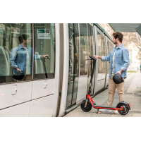 Электросамокат Segway Ninebot D38E, Black/Red (AA.00.0012.06) Diawest