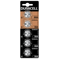 Батарейка Duracell CR 2025 / DL 2025 * 5 (5010980) Diawest