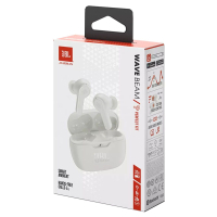 Навушники JBL Wave Beam TWS White (JBLWBEAMWHT) Diawest
