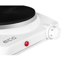 Настольная плита ECG EV 1512 White Diawest