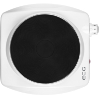 Настольная плита ECG EV 1512 White Diawest