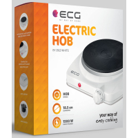 Настольная плита ECG EV 1512 White Diawest