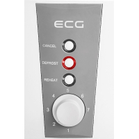Тостер ECG ST 818 Diawest