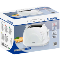 Тостер Bomann TA 246 CB white Diawest