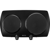 Настольная плита ECG EV 2512 Black Diawest