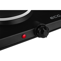 Настольная плита ECG EV 2512 Black Diawest