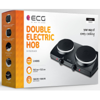Настольная плита ECG EV 2512 Black Diawest