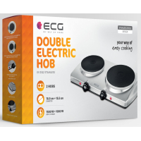 Настольная плита ECG EV 2512 Stainless Diawest