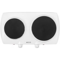 Настольная плита ECG EV 2512 White Diawest