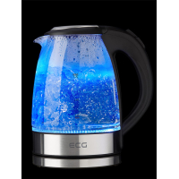 Електрочайник ECG RK 1776 Glass (RK1776 Glass) Diawest