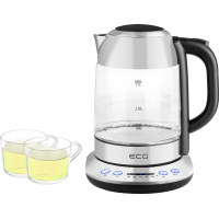 Електрочайник ECG RK 1781 Glass (RK1781 Glass) Diawest