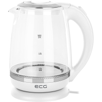 Електрочайник ECG RK 2020 White Glass (RK2020 White Glass) Diawest