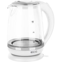 Електрочайник ECG RK 2020 White Glass (RK2020 White Glass) Diawest