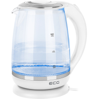 Електрочайник ECG RK 2020 White Glass (RK2020 White Glass) Diawest