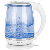 Електрочайник ECG RK 2020 White Glass (RK2020 White Glass) Diawest