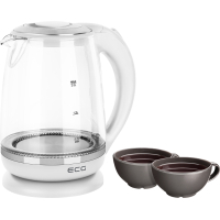 Електрочайник ECG RK 2020 White Glass (RK2020 White Glass) Diawest