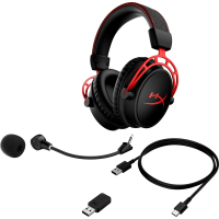 Навушники HyperX Cloud Alpha Wireless Black (4P5D4AA) Diawest