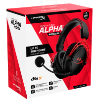 Навушники HyperX Cloud Alpha Wireless Black (4P5D4AA) Diawest