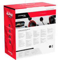 Навушники HyperX Cloud Alpha Wireless Black (4P5D4AA) Diawest