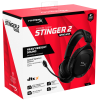 Навушники HyperX Cloud Stinger 2 Wireless Black (676A2AA) Diawest