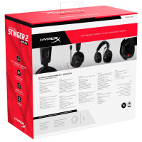 Навушники HyperX Cloud Stinger 2 Wireless Black (676A2AA) Diawest