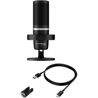 Мікрофон HyperX DuoCast Black (4P5E2AA) Diawest