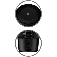 Мікрофон HyperX DuoCast Black (4P5E2AA) Diawest